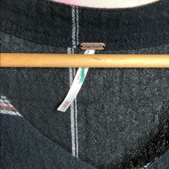 FP Keep It In Check Relaxed Piece Plaid Jumpsuit - Picture 8 of 8